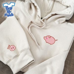Cute-Piggy-Pig-Lovers-Farmers-Gift-Personalized-Embroidered-Shirt