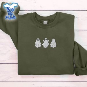 Cute-Three-Ghosts-Spooky-Season-Halloween-Embroidered-Shirt