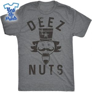 Deez-Nuts-Nutcracker-Humor-Funny-Christmas-Shirt-Xmas-Gift