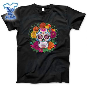 Dia-De-Los-Muertos-Costume-Day-Of-The-Dead-Sugar-Skull-Shirt