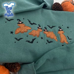 Dino-Nuggets-Fall-Spooky-Season-Halloween-Embroidered-Shirt-1