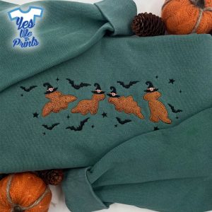 Dino-Nuggets-Fall-Spooky-Season-Halloween-Embroidered-Shirt