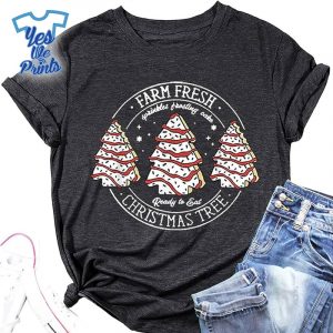 Farm-Fresh-Christmas-Tree-Cakes-Christmas-Shirt-1