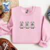 Funny-Farmer-Gift-Western-Cow-Cosplay-Ghost-Halloween-Embroidered-Shirt