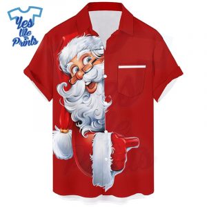 Funny-Santa-Red-Hawaiian-Christmas-Shirt-Beach-Tropical-Button-Up-Shirts