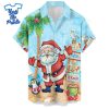 Funny-Santa-and-Penguin-Hawaiian-Christmas-Shirt-Beach-Tropical-Button-Up-Shirts
