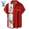 Funny-Santa-and-Reindeer-White-Stripes-Hawaiian-Christmas-Shirt-Beach-Tropical-Button-Up-Shirts