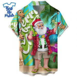 Funny-Santa-and-Reindeers-Hawaiian-Christmas-Shirt-Beach-Tropical-Button-Up-Shirts