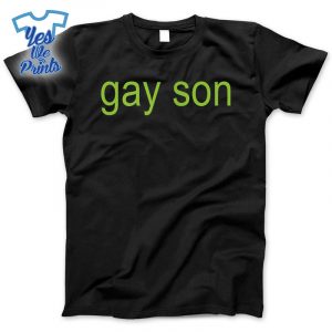 Gay-Son-Brat-XCX-Dark-Humor-Joke-365-Partygirl-Shirt