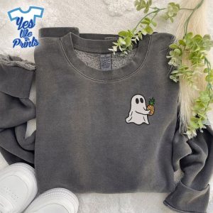 Ghost-Carrying-Pineapple-Spooky-Season-Halloween-Embroidered-Shirt