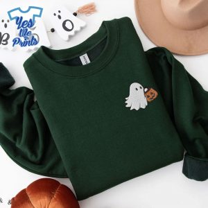 Ghost-and-Pumpkin-Candy-Bag-Spooky-Season-Halloween-Embroidered-Shirt-1