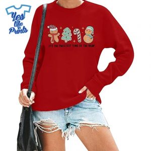 Gingerbread-Santa-Claus-Funny-Christmas-Shirt-Xmas-Gift