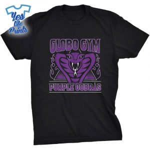 Globo-Gym-Purple-Cobras-Shirt
