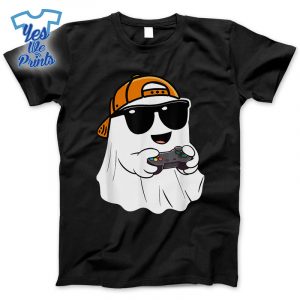Halloween-Boys-Ghost-Gamer-Scary-Costume-Gaming-Shirt