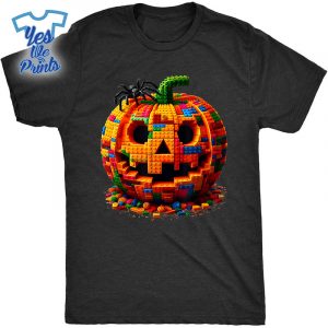 Halloween-Master-Builder-Pumpkin-Building-Blocks-Bricks-Shirt