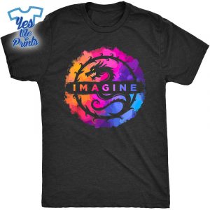 Imagine-Colorful-Fantasy-Retro-Dragon-Shirt