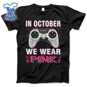 In-October-We-Wear-Pink-Breast-Cancer-Gaming-Boys-Youth-Shirt
