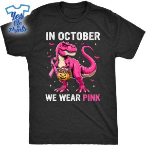 In-October-We-Wear-Pink-Dinosaur-Boys-Breast-Cancer-Shirt