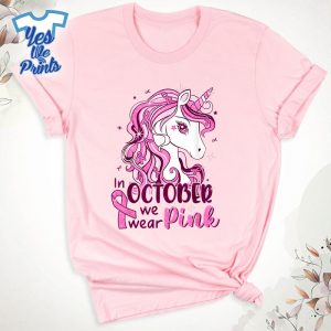 In-October-We-Wear-Pink-Unicorn-Breast-Cancer-S-Girls-Shirt