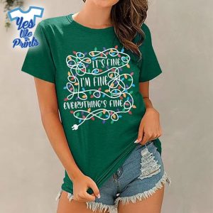 It's-Fine-Im-Fine-Everythings-Fine-Funny-Christmas-Shirt-Xmas-Gift-1