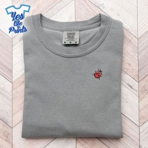 Ladybug-Mini-Ladybird-Lovers-Gift-Embroidered-Shirt-1