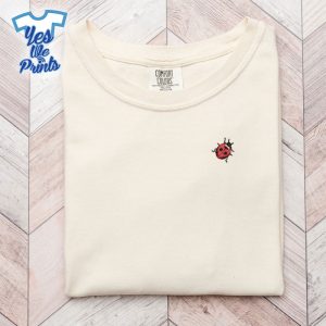Ladybug-Mini-Ladybird-Lovers-Gift-Embroidered-Shirt