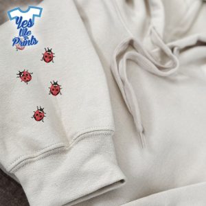 Ladybug-Mini-Ladybird-Nature-Lovers-Gift-Embroidered-Shirt-1