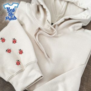 Ladybug-Mini-Ladybird-Nature-Lovers-Gift-Embroidered-Shirt