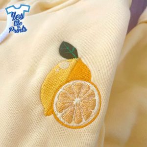 Lemon-Slice-Lemon-Fruit-Lovers-Gift-Embroidered-Shirt-1