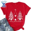 Leopard-Red-Plaid-Christmas-Trees-Christmas-Shirt-Xmas-Gift