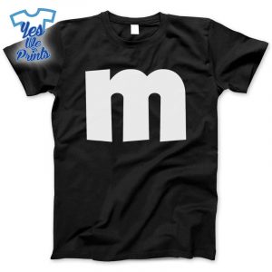Letter-M-Groups-Halloween-Matching-Team-Easy-Lazy-Costume-Shirt