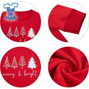 Merry-Bright-Christmas-Tree-Funny-Christmas-Shirt-Xmas-Gift-1