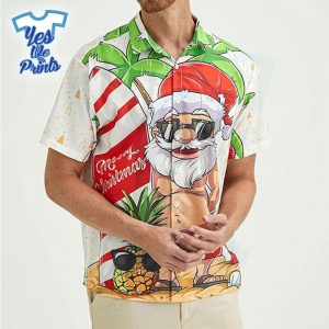 Merry-Christmas-Funny-Santa-Hawaiian-Christmas-Shirt-Beach-Tropical-Button-Up-Shirts-1