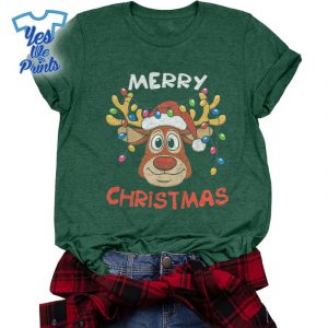 Merry-Christmas-Reindeer-Xmas-Family-Shirt