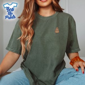 Mini-Woodland-Groundhog-Animal-Lovers-Embroidered-Shirt-1