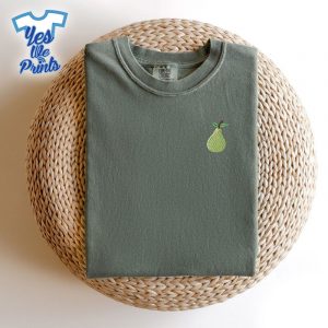 Minimalist-Pear-Fruit-Lover-Embroidered-Shirt-1