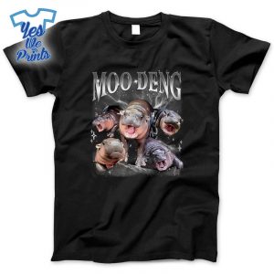 MooDeng-Baby-Pygmy-Hippo-Cute-Zoo-For-Family-Tee