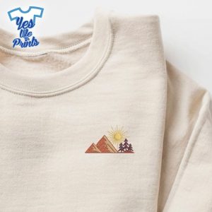 Mountain-Sunset-Hiking-and-Camping-Lovers-Embroidered-Shirt-1