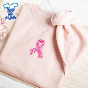 Pink-Ribbon-Hope-Strength-Breast-Cancer-Awareness-Embroidered-Shirt-1