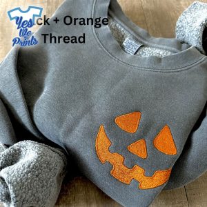 Pumpkin-Face-Jackolantern-Spooky-Season-Halloween-Embroidered-Shirt-1