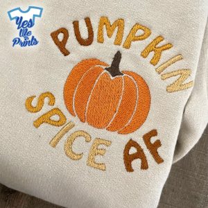 Pumpkin-Spice-AF-Spooky-Season-Halloween-Embroidered-Shirt-1