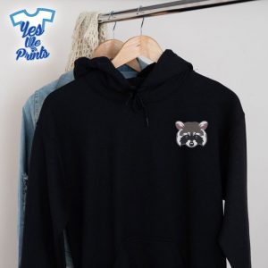 Raccoon-Animal-Lovers-Embroidered-Shirt-1