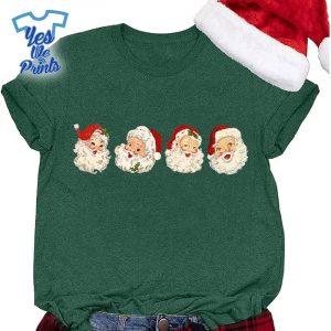Retro-Cheerful-Santa-Claus-Funny-Christmas-Shirt-Xmas-Gift