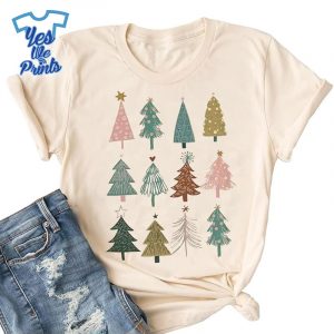 Retro-Christmas-Trees-Christmas-Shirt-Xmas-Gift