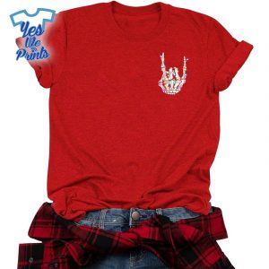 Rock-n-Roll-Skeleton-Christmas-Lights-Funny-Christmas-Shirt-Xmas-Gift-1