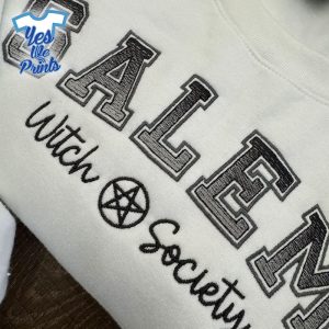 Salem-Witch-Society-Spooky-Season-Halloween-Embroidered-Shirt-1