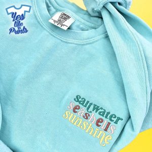 Saltwater,-Seashells,-Sunshine-Beach-Lovers-Gift-Embroidered-Shirt