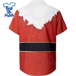 Santa-Costume-Hawaiian-Christmas-Shirt-Beach-Tropical-Button-Up-Shirts-1