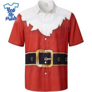 Santa-Costume-Hawaiian-Christmas-Shirt-Beach-Tropical-Button-Up-Shirts