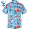 Santa-Relaxing-Unique-Pattern-Hawaiian-Christmas-Shirt-Beach-Tropical-Button-Up-Shirts